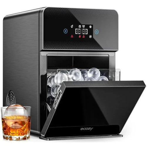 Crystal ball ice maker (2 inch summer ice ball machine)