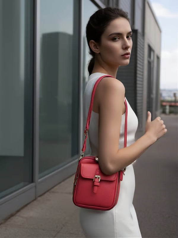 ⚡Flash Sale💥Crossbody Leather Bag