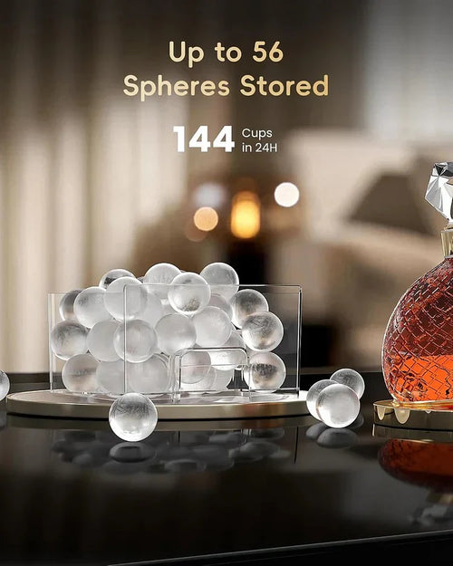 Crystal ball ice maker (2 inch summer ice ball machine)