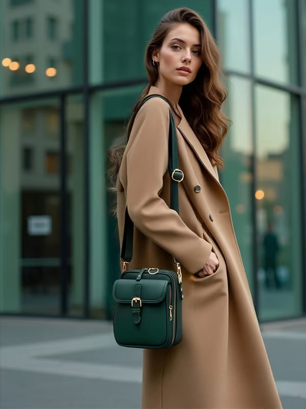 ⚡Flash Sale💥Crossbody Leather Bag