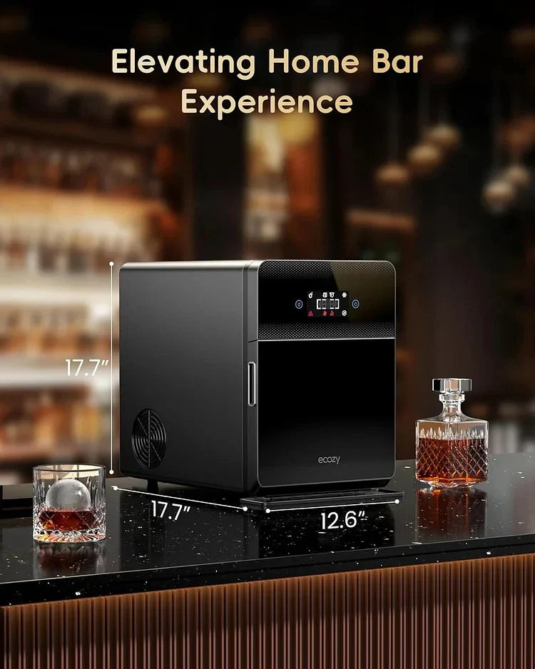 Crystal ball ice maker (2 inch summer ice ball machine)