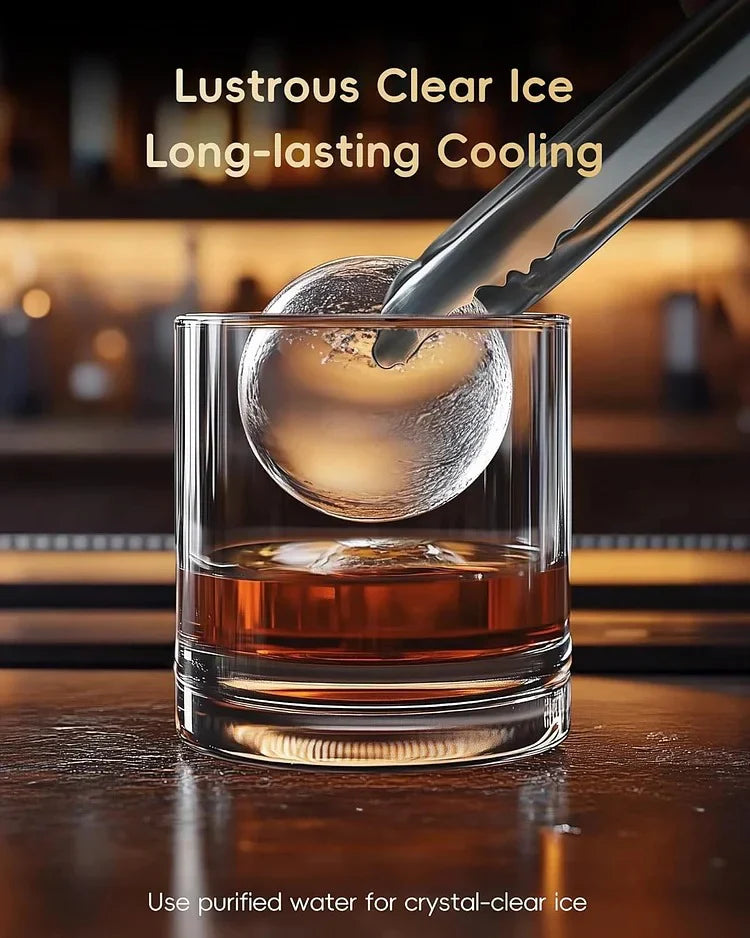 Crystal ball ice maker (2 inch summer ice ball machine)