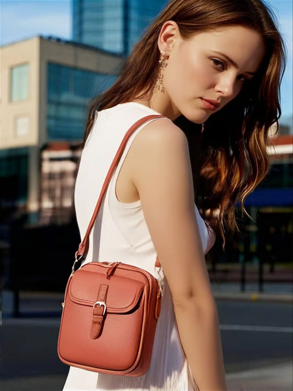 ⚡Flash Sale💥Crossbody Leather Bag