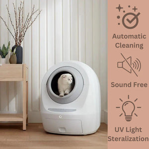 Colorsonic Self-Cleaning Litter Box
