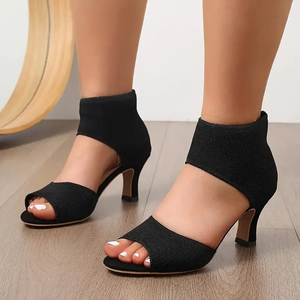 👠2025 High Heel with Elastic Back💃