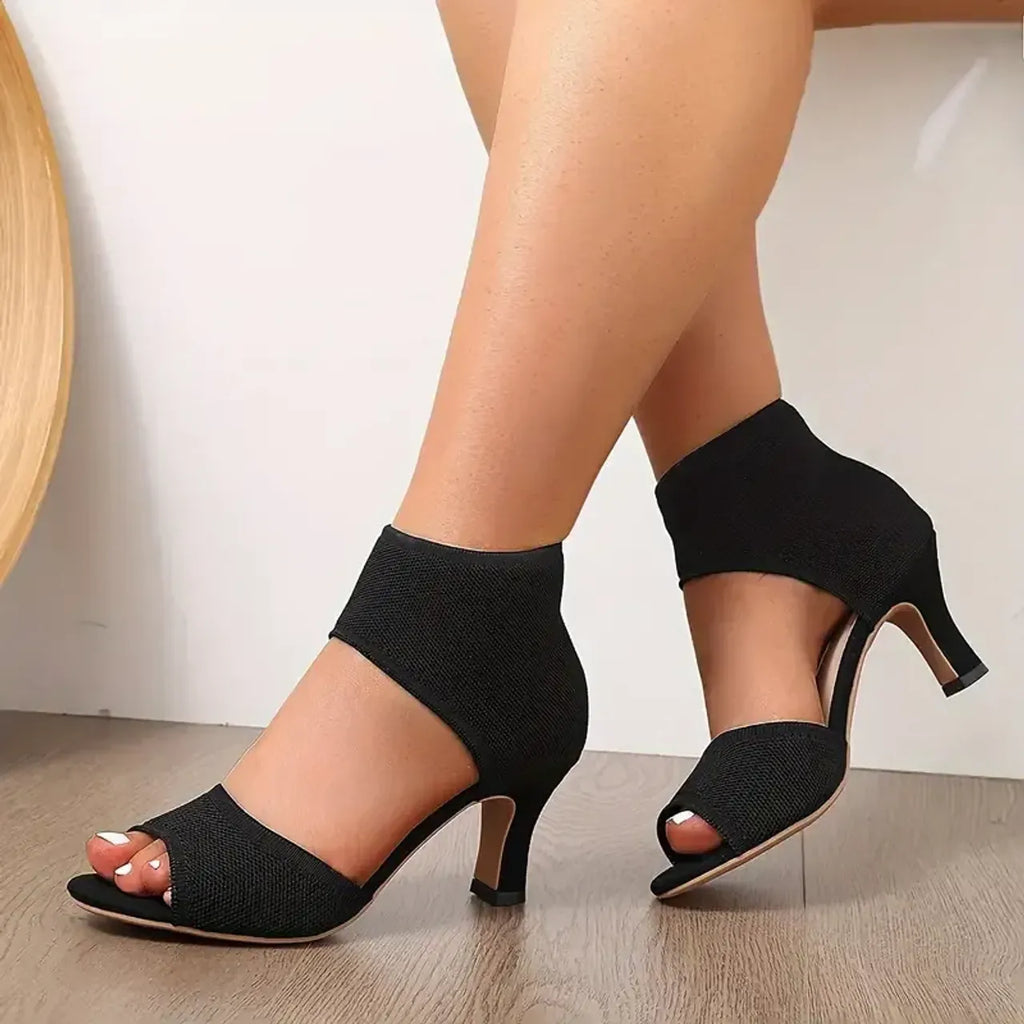 👠2025 High Heel with Elastic Back💃