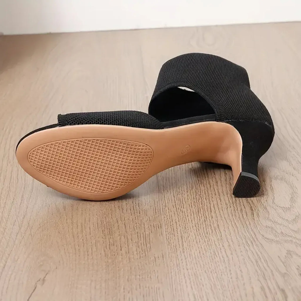 👠2025 High Heel with Elastic Back💃