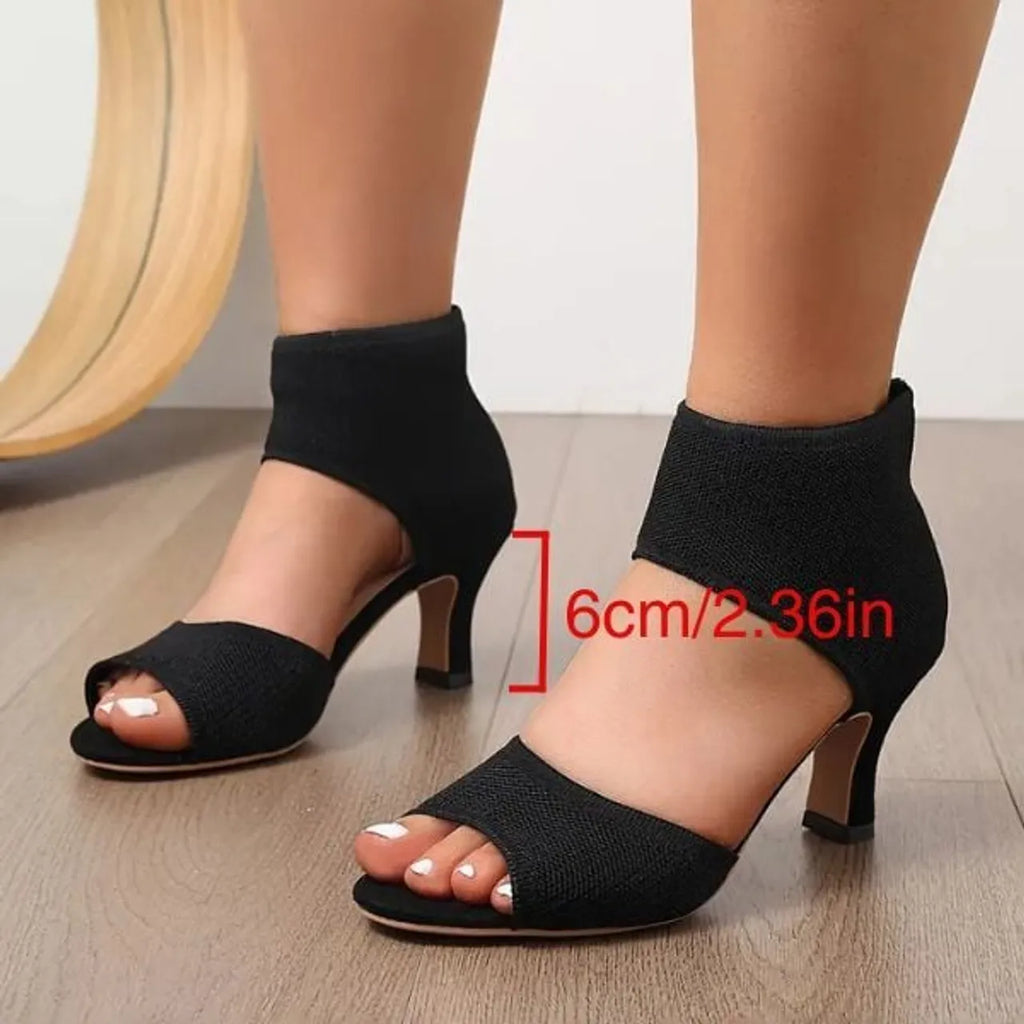 👠2025 High Heel with Elastic Back💃